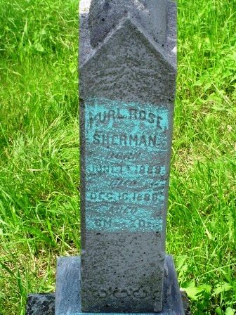 SHERMAN, MURL ROSE - Jones County, Iowa | MURL ROSE SHERMAN 