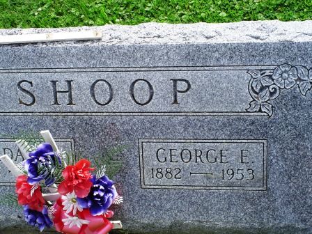SHOOP, GEORGE E - Jones County, Iowa | GEORGE E SHOOP 