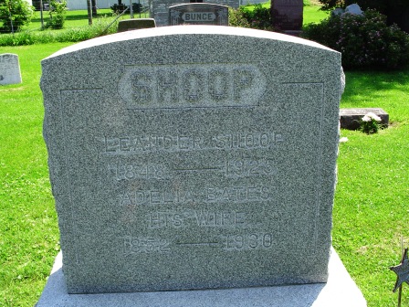 SHOOP, LEANDER - Jones County, Iowa | LEANDER SHOOP 