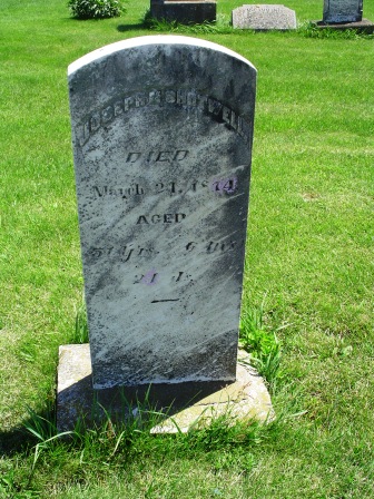 SHOTWELL, JOSEPH N - Jones County, Iowa | JOSEPH N SHOTWELL 