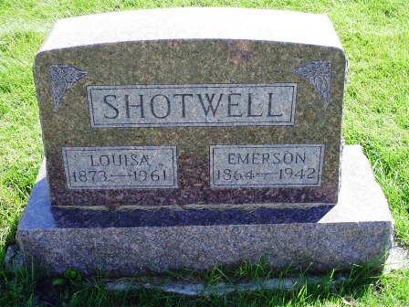 SHOTWELL, EMERSON - Jones County, Iowa | EMERSON SHOTWELL 