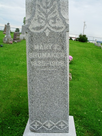 SHUMAKER, MARY E - Jones County, Iowa | MARY E SHUMAKER 