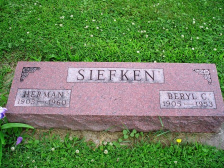 SIEFKEN, BERYL C - Jones County, Iowa | BERYL C SIEFKEN 