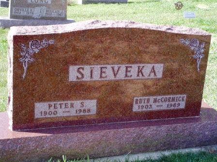 SIEVEKA, PETER S - Jones County, Iowa | PETER S SIEVEKA 