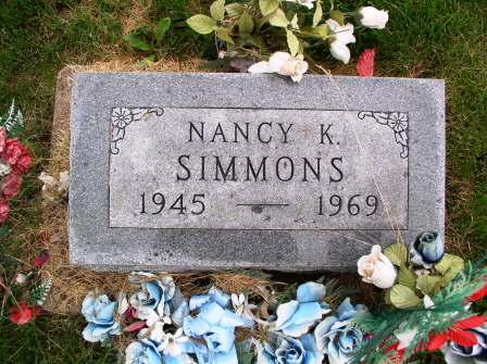 SIMMONS, NANCY K - Jones County, Iowa | NANCY K SIMMONS 