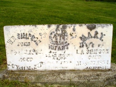 SIMPSON, W.B. - Jones County, Iowa | W.B. SIMPSON 