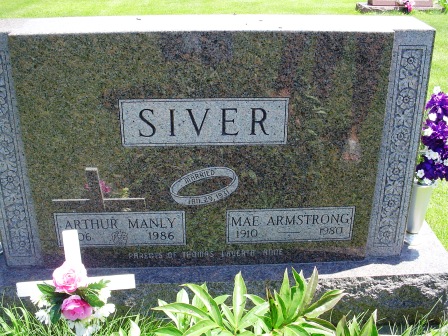 SIVER, MAE - Jones County, Iowa | MAE SIVER 