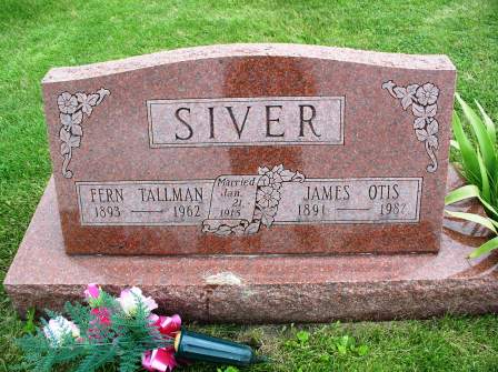 SIVER, JAMES OTIS - Jones County, Iowa | JAMES OTIS SIVER 