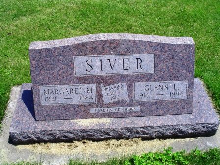 SIVER, MARGARET M - Jones County, Iowa | MARGARET M SIVER 