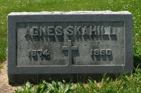 SKAHILL, AGNES - Jones County, Iowa | AGNES SKAHILL 