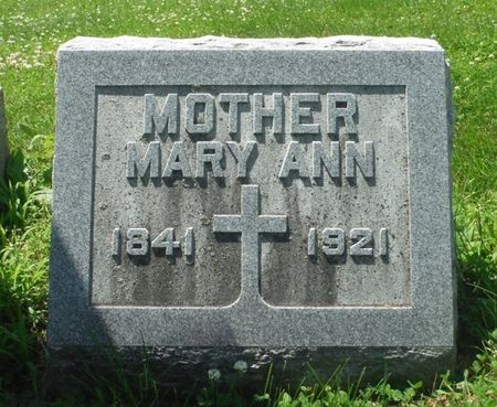 DUFFY SKAHILL, MARY ANN - Jones County, Iowa | MARY ANN DUFFY SKAHILL 