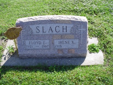 SLACH, FLOYD E - Jones County, Iowa | FLOYD E SLACH 