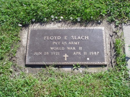 SLACH, FLOYD E - Jones County, Iowa | FLOYD E SLACH 