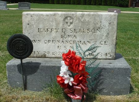 SLAUSON, HARRY D. - Jones County, Iowa | HARRY D. SLAUSON 