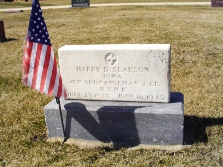 SLAUSON, HAPPY D - Jones County, Iowa | HAPPY D SLAUSON 