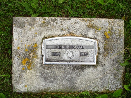 SLOAN, JOHN M - Jones County, Iowa | JOHN M SLOAN 