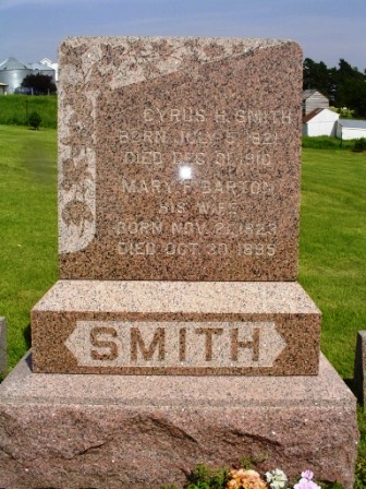 SMITH, CYRUS H - Jones County, Iowa | CYRUS H SMITH 