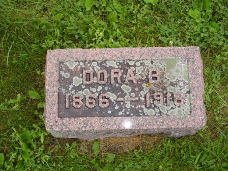 SMITH, DORA B - Jones County, Iowa | DORA B SMITH 