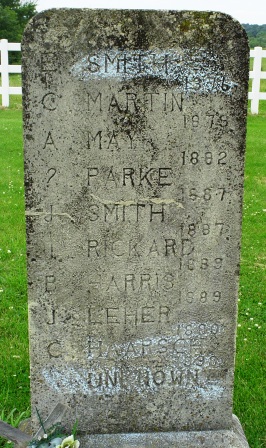 RICKARD, I - Jones County, Iowa | I RICKARD 