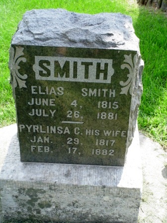 SMITH, PYRLINSA C - Jones County, Iowa | PYRLINSA C SMITH 
