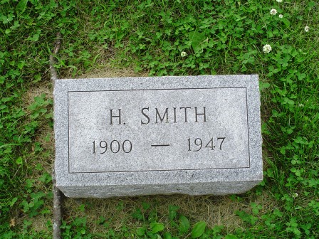 SMITH, H - Jones County, Iowa | H SMITH 
