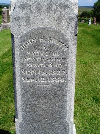 SMITH, JOHN H - Jones County, Iowa | JOHN H SMITH 