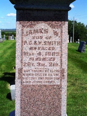 SMITH, JAMES W - Jones County, Iowa | JAMES W SMITH 