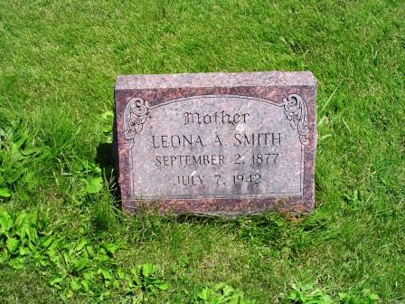 SMITH, LEONA A - Jones County, Iowa | LEONA A SMITH 