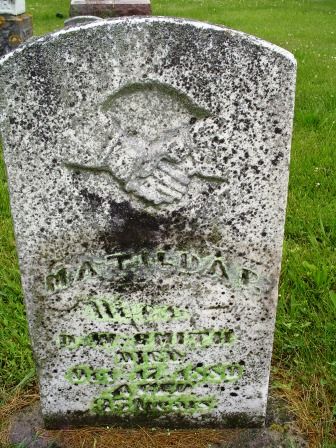 SMITH, MATILDA P - Jones County, Iowa | MATILDA P SMITH 