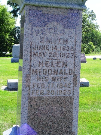 SMITH, PETER C - Jones County, Iowa | PETER C SMITH 