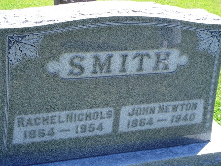 NICHOLS SMITH, RACHEL - Jones County, Iowa | RACHEL NICHOLS SMITH 