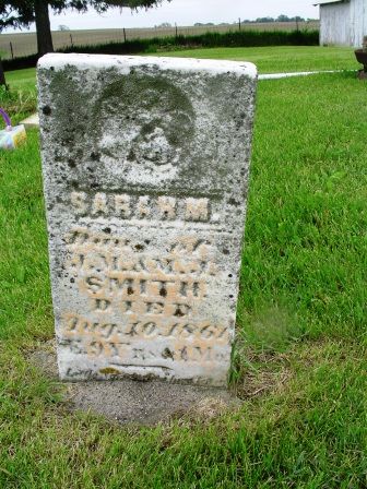 SMITH, SARAH M - Jones County, Iowa | SARAH M SMITH 