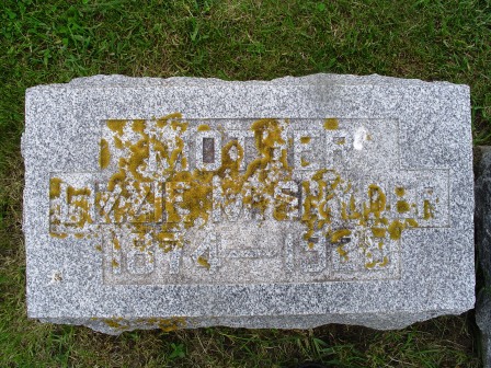 SNYDER, LIZZIE M - Jones County, Iowa | LIZZIE M SNYDER 