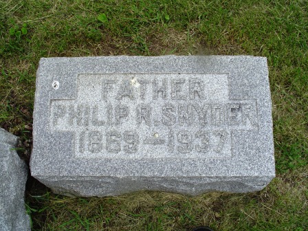 SNYDER, PHILIP R - Jones County, Iowa | PHILIP R SNYDER 