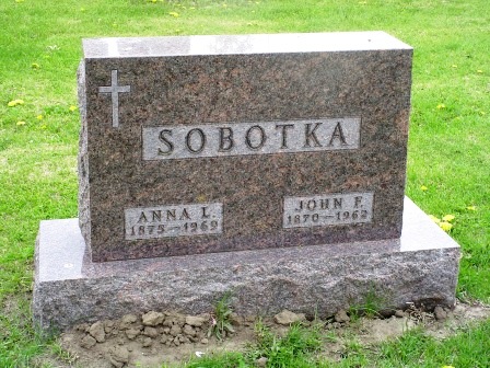 SOBOTKA, ANNA L - Jones County, Iowa | ANNA L SOBOTKA 