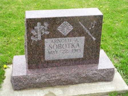 SOBOTKA, ARNOLD A - Jones County, Iowa | ARNOLD A SOBOTKA 