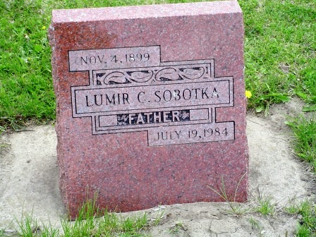 SOBOTKA, LUMIR C - Jones County, Iowa | LUMIR C SOBOTKA 