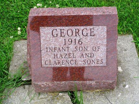 SONES, GEORGE - Jones County, Iowa | GEORGE SONES 
