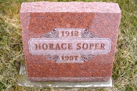 SOPER, HORACE - Jones County, Iowa | HORACE SOPER 