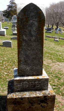 SOPER, MATTIE - Jones County, Iowa | MATTIE SOPER 