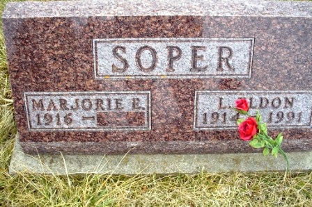 SOPER, L. ELDON - Jones County, Iowa | L. ELDON SOPER 