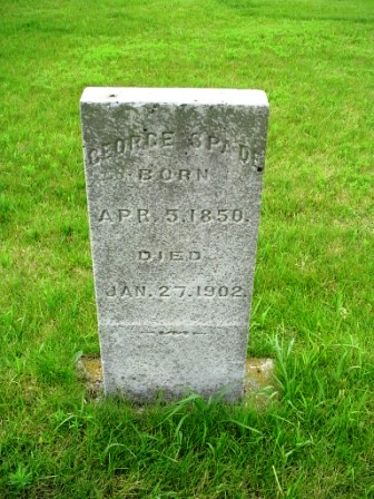 SPADE, GEORGE - Jones County, Iowa | GEORGE SPADE 