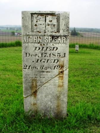 SPEAR, JOHN - Jones County, Iowa | JOHN SPEAR 