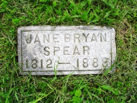 SPEAR, JANE - Jones County, Iowa | JANE SPEAR 