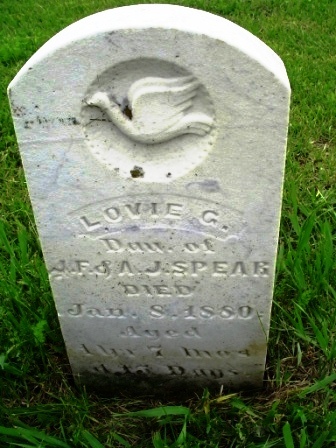 SPEAR, LOVIE G - Jones County, Iowa | LOVIE G SPEAR 
