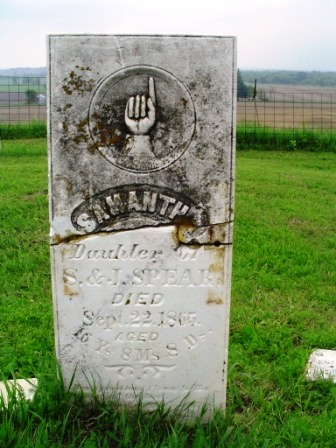 SPEAR, SAMANTHA - Jones County, Iowa | SAMANTHA SPEAR 