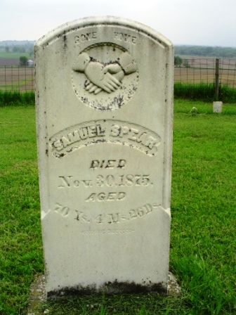 SPEAR, SAMUEL - Jones County, Iowa | SAMUEL SPEAR 