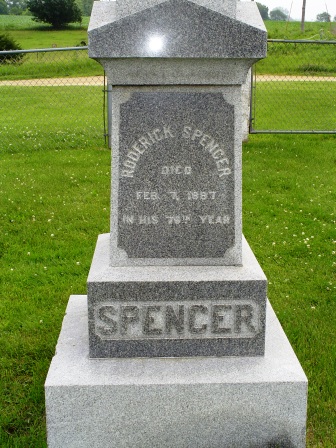 SPENCER, RODERICK - Jones County, Iowa | RODERICK SPENCER 