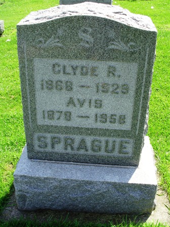 SPRAGUE, CLYDE R - Jones County, Iowa | CLYDE R SPRAGUE 