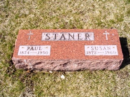STANER, PAUL - Jones County, Iowa | PAUL STANER 